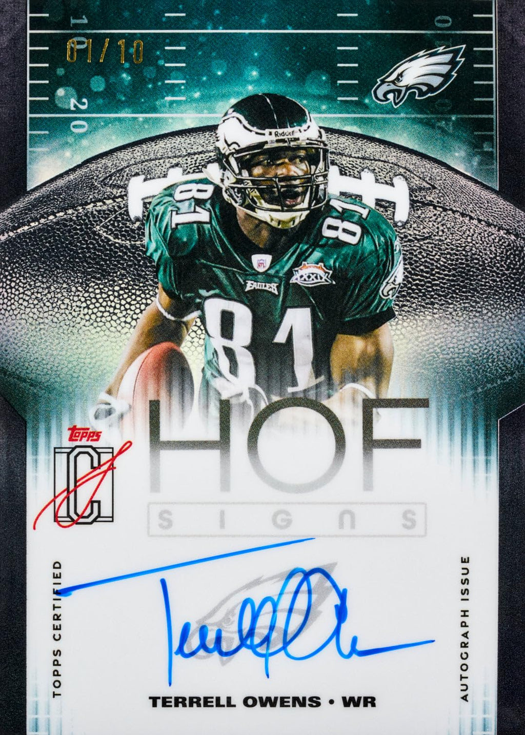 Football Hobby Jumbo Box 4 Packs L10126