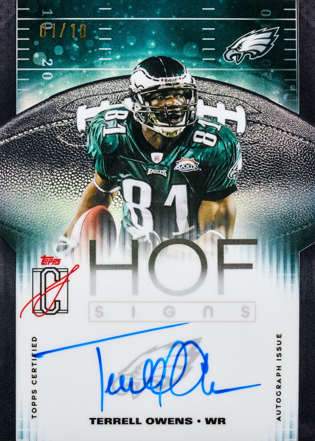 Football Hobby Jumbo Box 4 Packs L10126