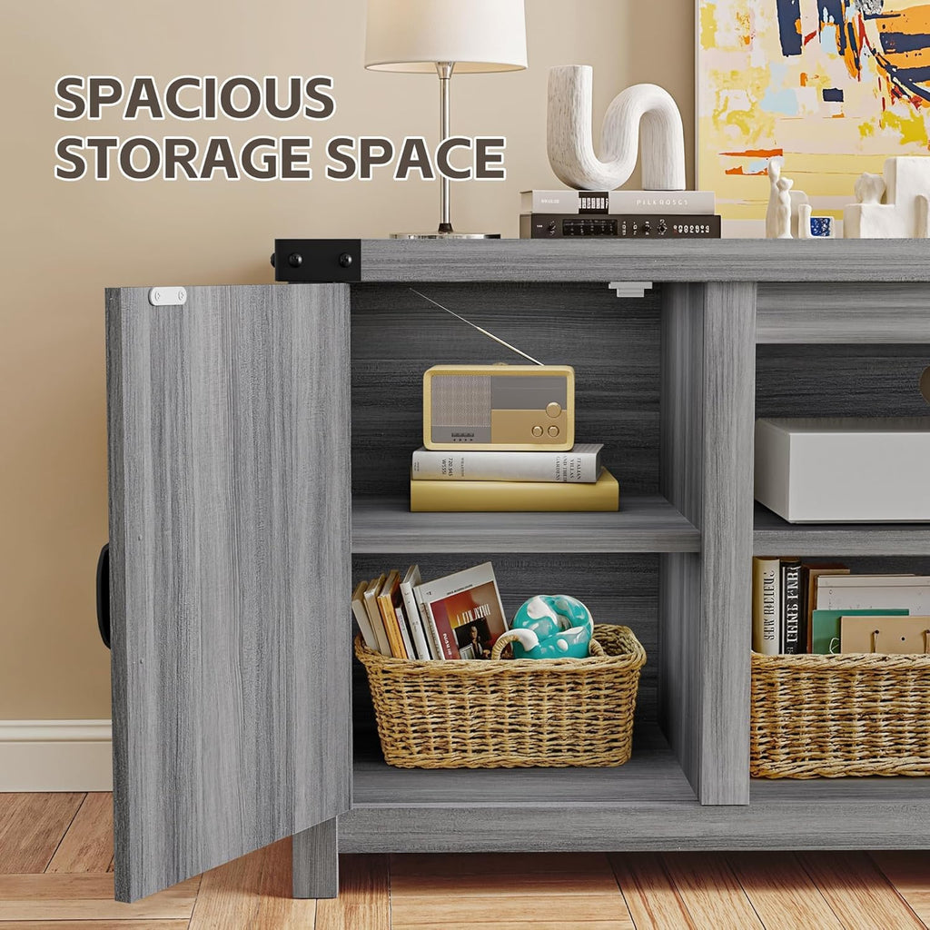 Modern Farmhouse TV Stand for 65" TV Q640017