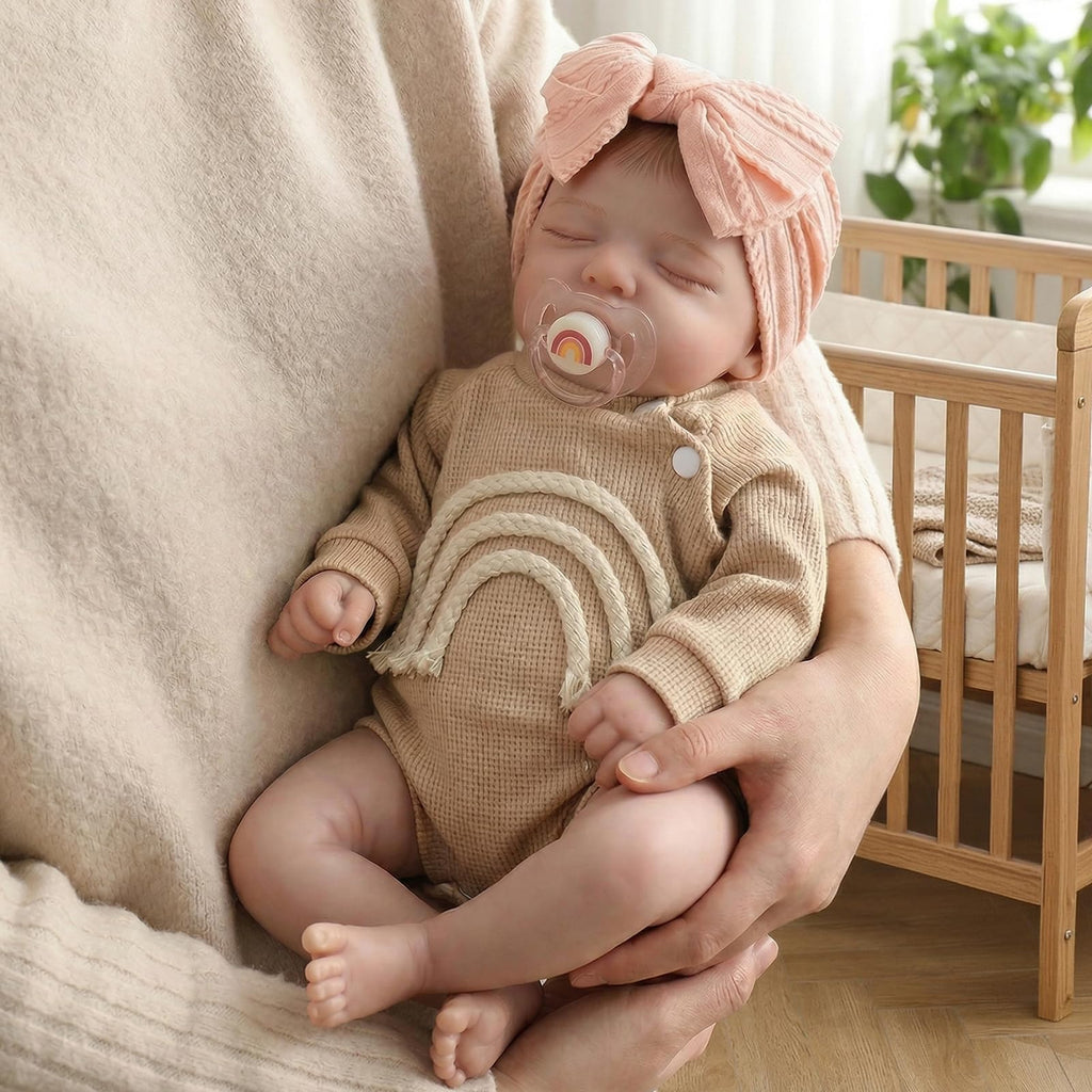 20 inch Sleeping Lifelike Newborn Baby Dolls H693253