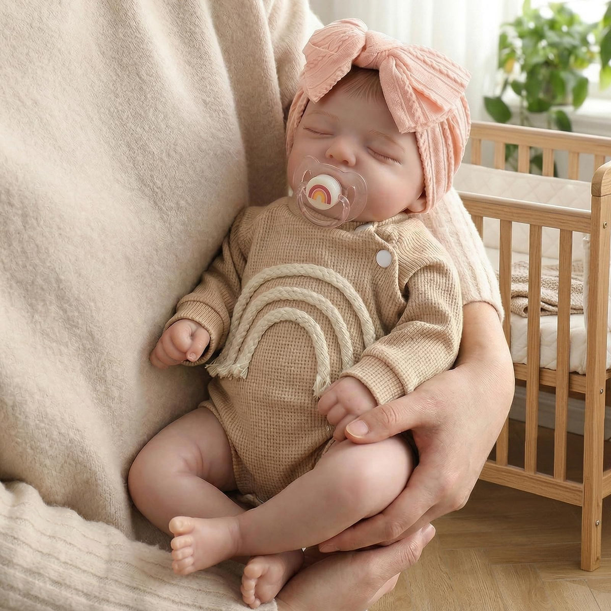 20 inch Sleeping Lifelike Newborn Baby Dolls H693253