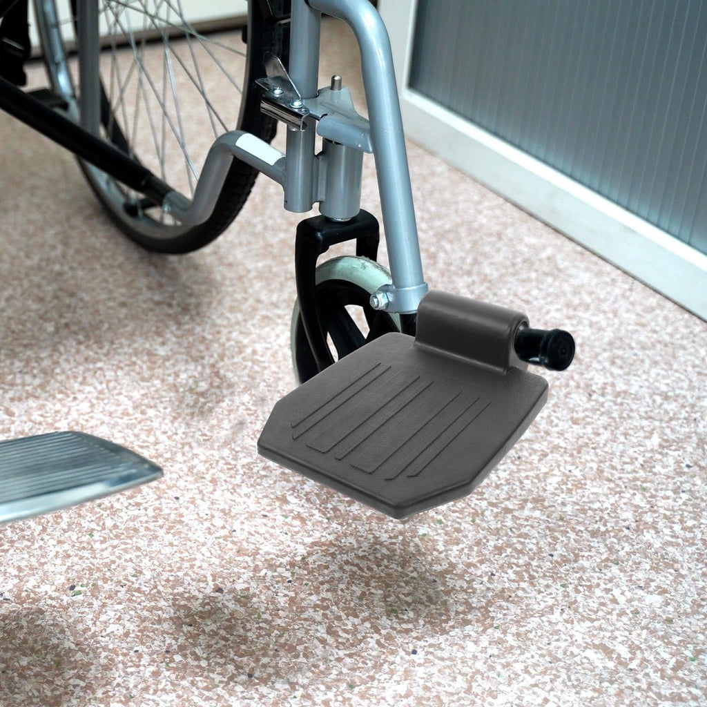 Heavy Duty Wheelchair Footrest 2pcs E6853