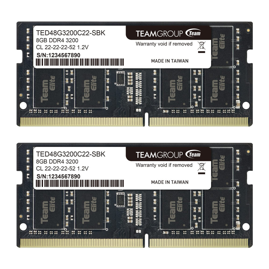 DDR4 16GB Kit 3200MHz SODIMM Laptop Memory D583610