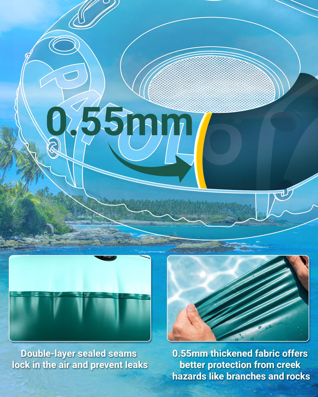 Heavy Duty River Tubes for Adult 48'' I278264