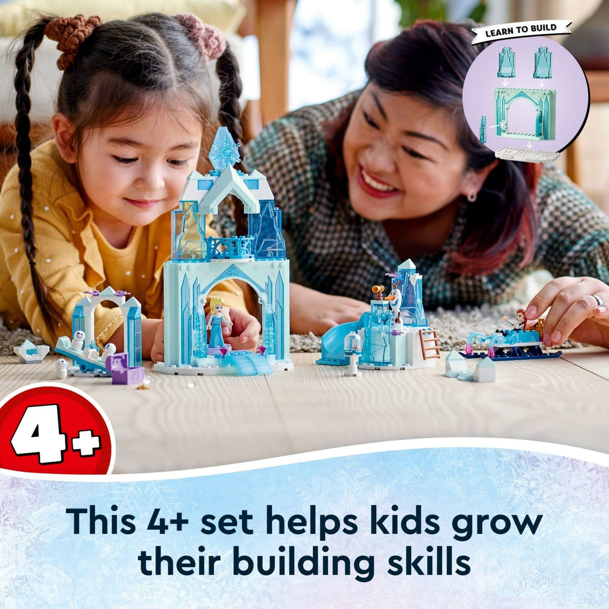 Castle Toy with Disney Princess Mini-Doll Figures S46014