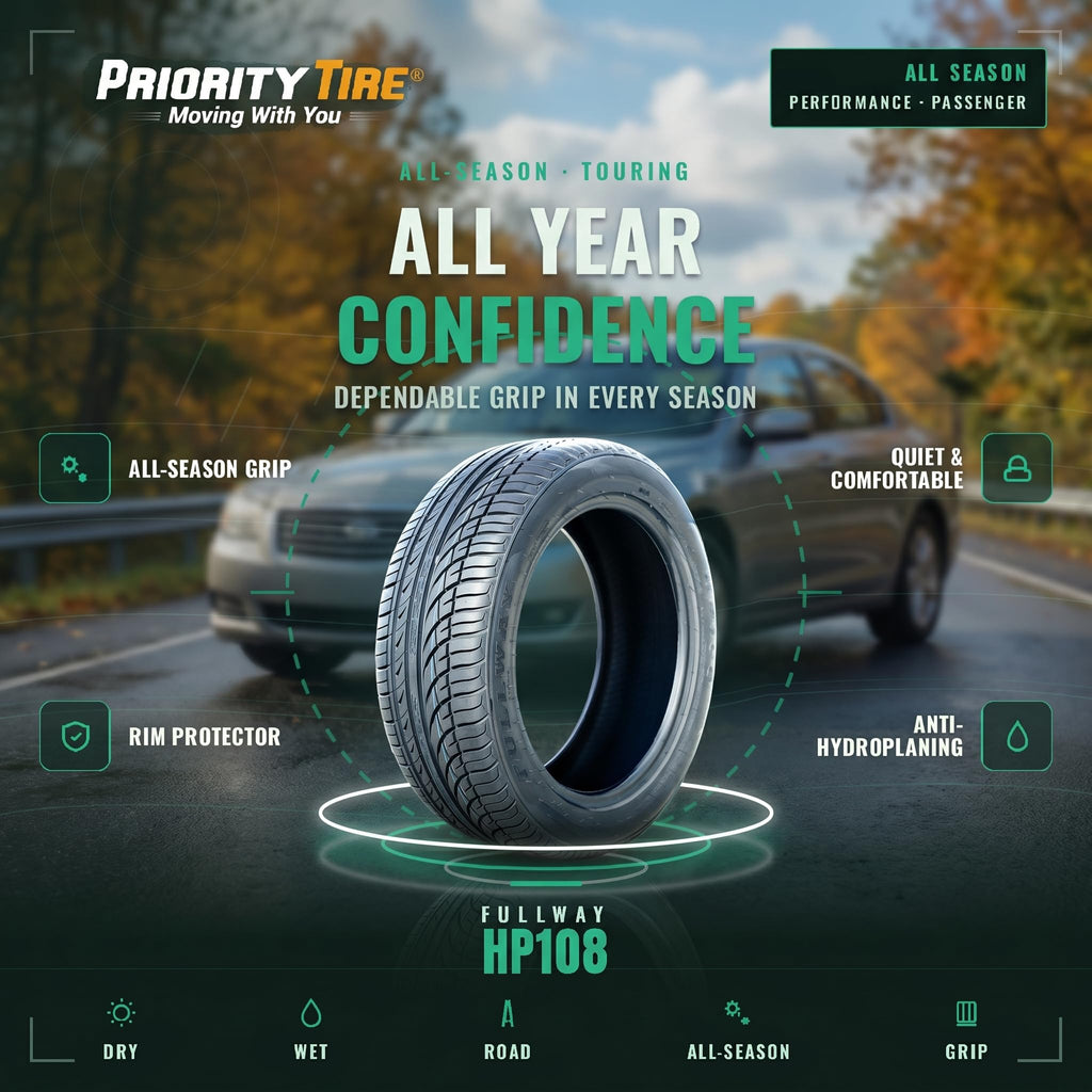 All-Season Passenger Car Performance Radial Tire 215/60R16 99V XL A858