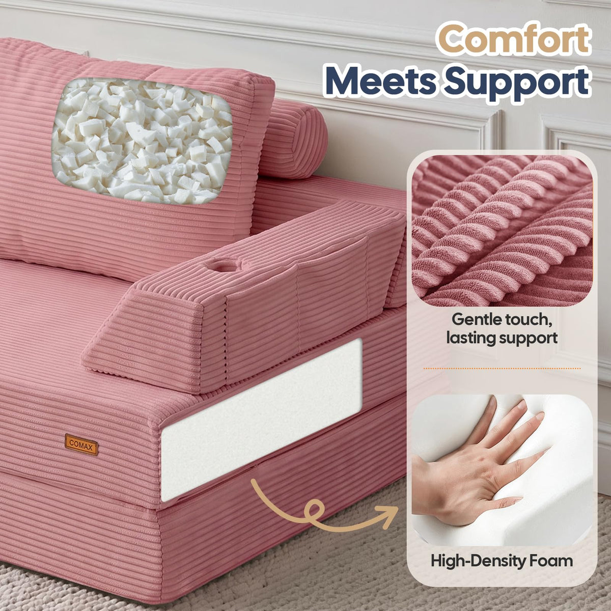 Folding Sofa Bed Chair X384