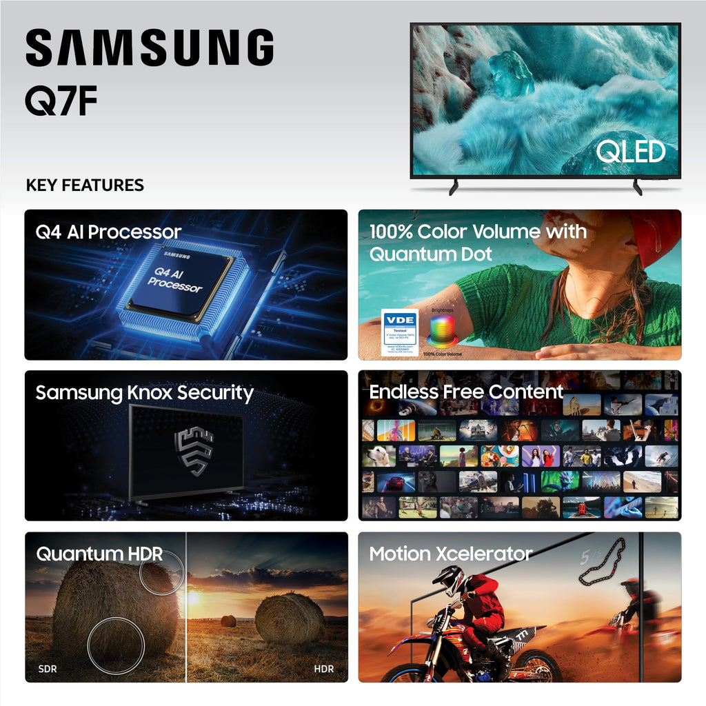 55-Inch QLED 4K Smart TV O7126