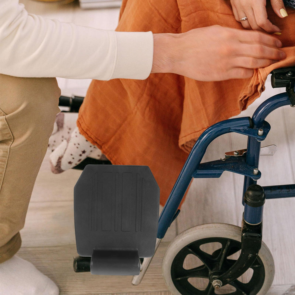 Heavy Duty Wheelchair Footrest 2pcs E6853