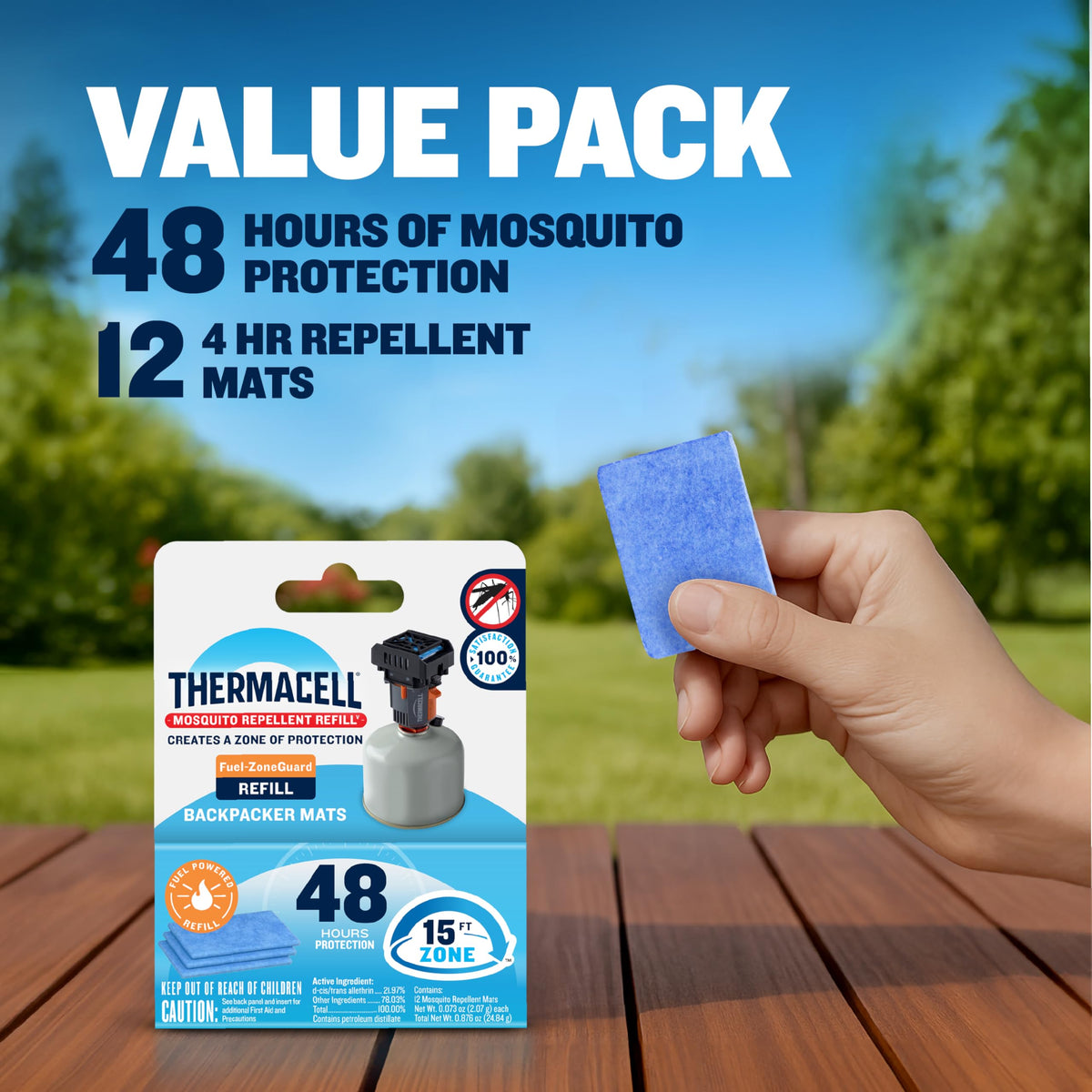 Mosquito Repellent Mat Refills Y551510