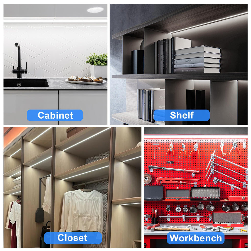 24 Inch Plug-in Under Cabinet LED Light F572057