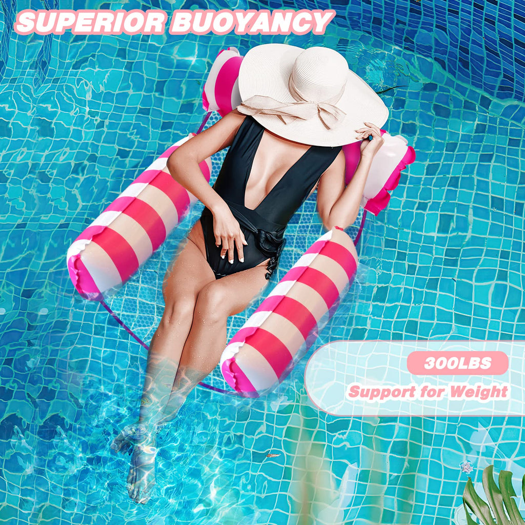 Inflatable Pool Float Hammock F72840