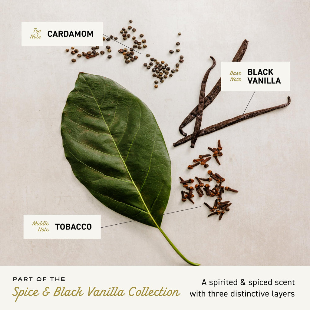 Spice & Black Vanilla Cologne Spray 3.4 Fl Oz J49353