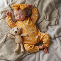 20 Inch Full Vinyl Reborn Baby Dolls Girl F459