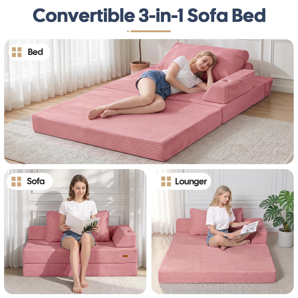 Folding Sofa Bed Chair X384
