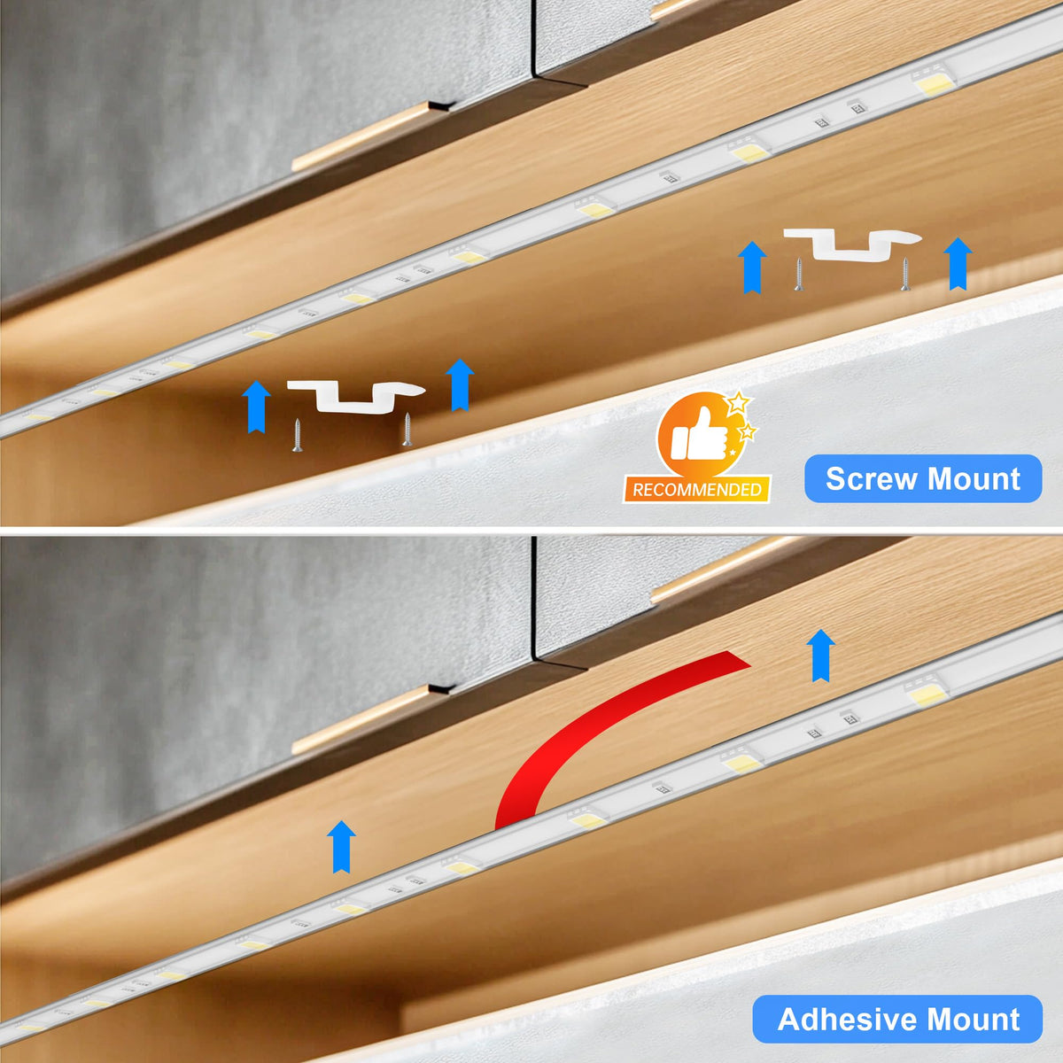 24 Inch Plug-in Under Cabinet LED Light F572057