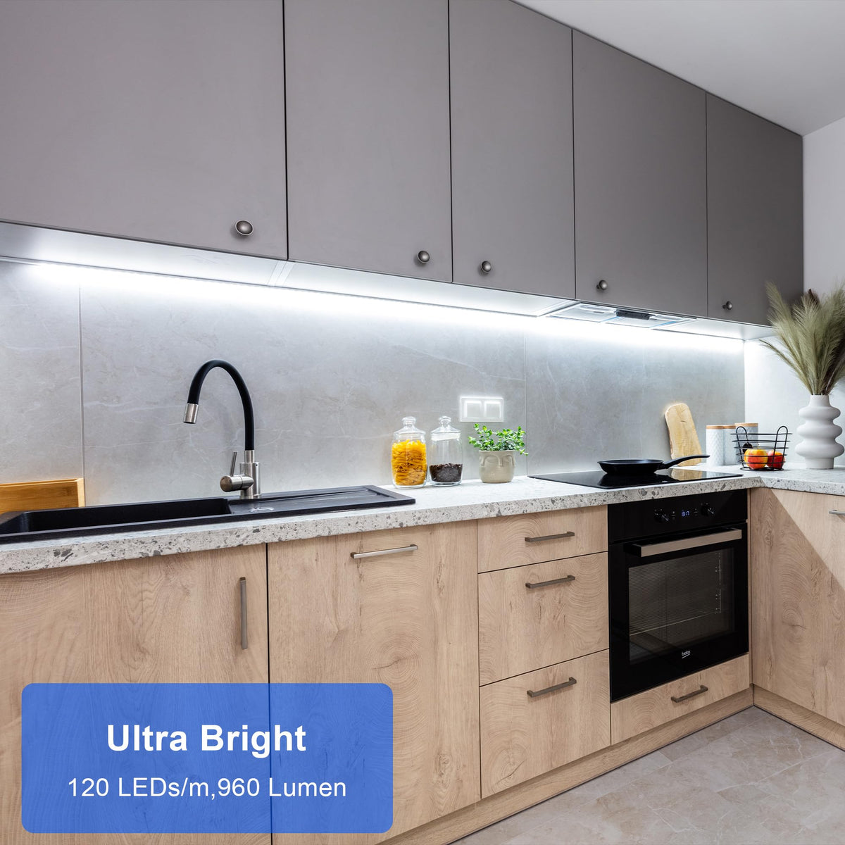 24 Inch Plug-in Under Cabinet LED Light F572057