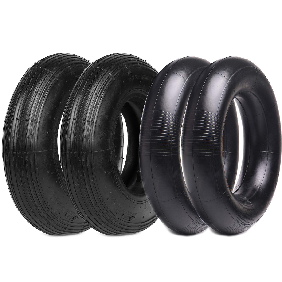 4.80/4.00-8" Tire and Inner Tube Set Q8178