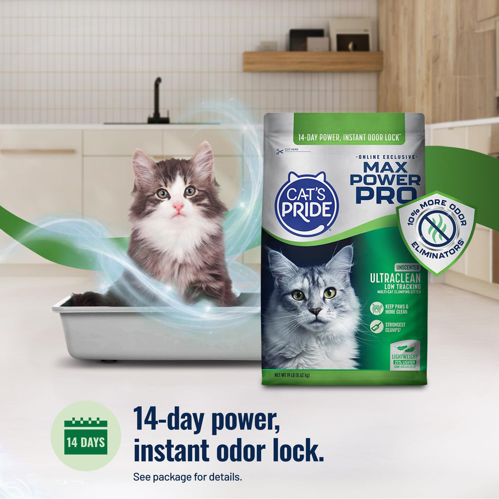 Unscented Low Tracking Litter 19lb Y728419