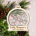 Baby's First Christmas Ornament 2026 Spherical Q742870