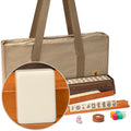 American Mahjong Set with Soft Case, Racks, Coins, Dice S19874