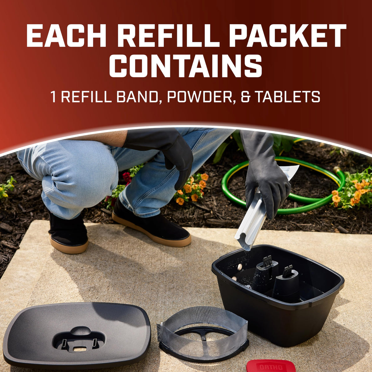 Mosquito Kill & Prevent Refill Kit H8059