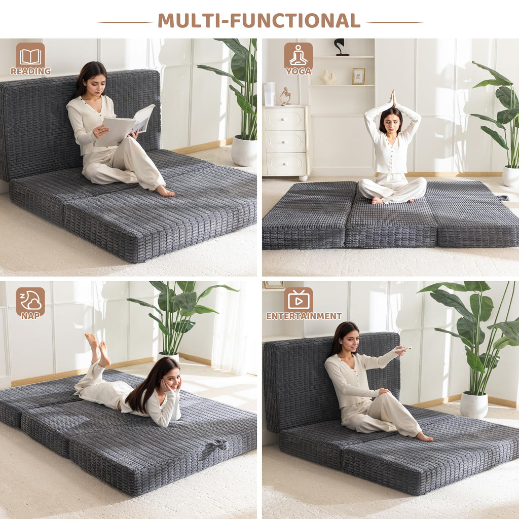 Memory Foam Tri-Folding Mattress J871