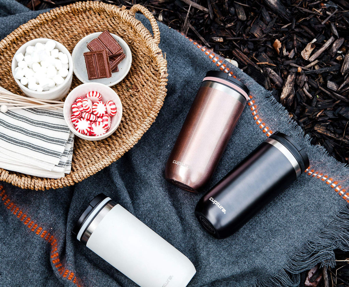 16 oz Stainless Steel Travel Mug T151484
