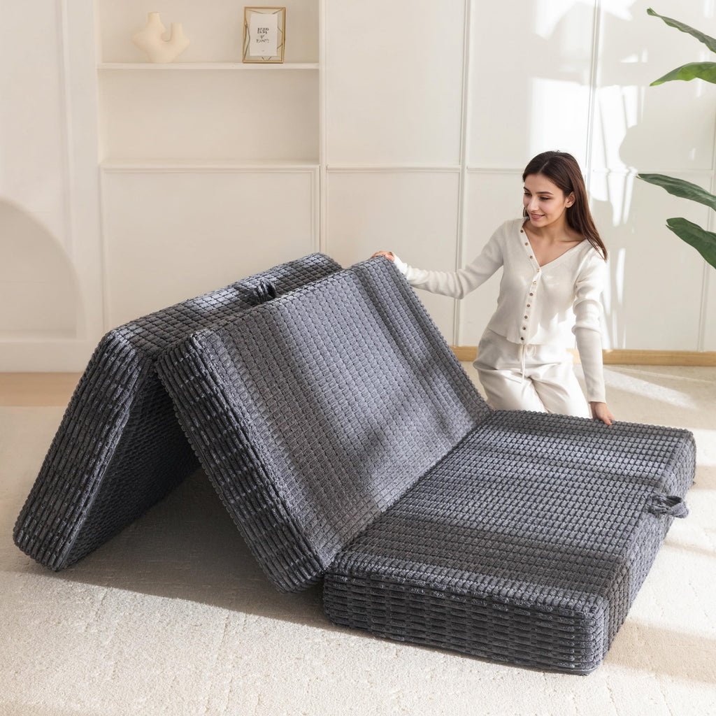 Memory Foam Tri-Folding Mattress J871