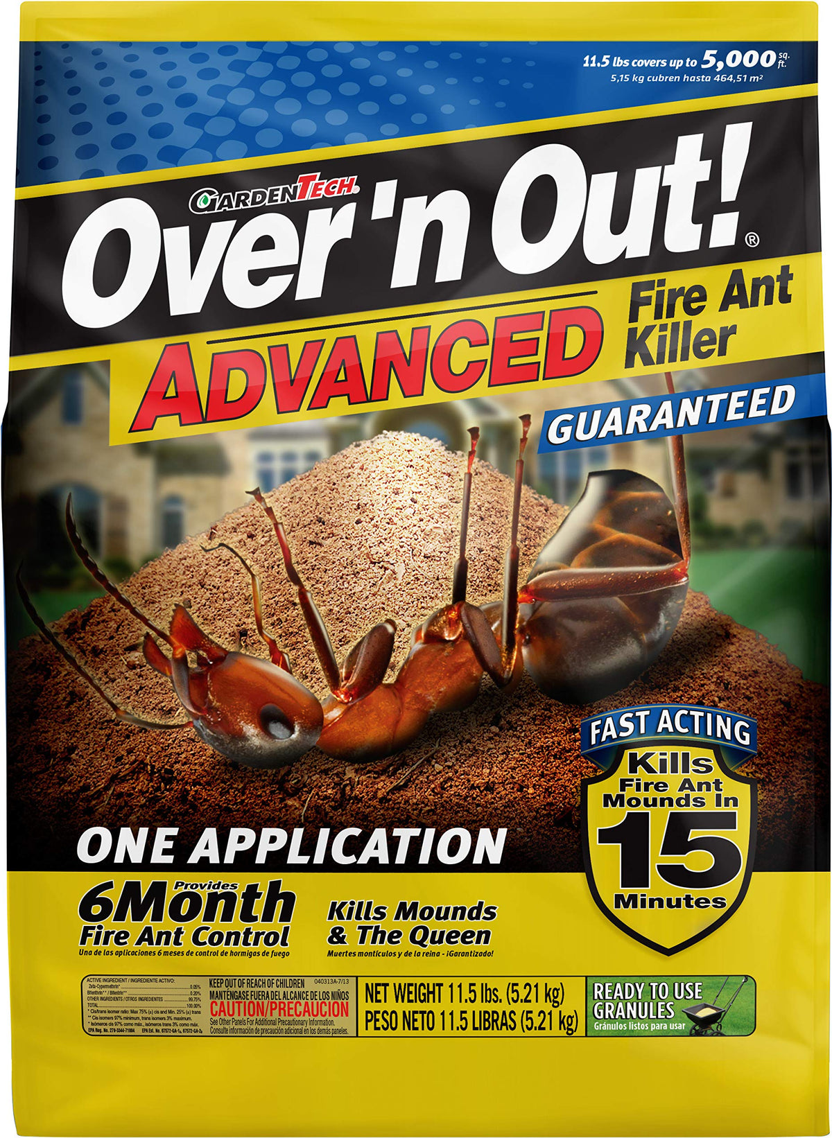 Fire Ant Killer Granules 11.5 lb. T174