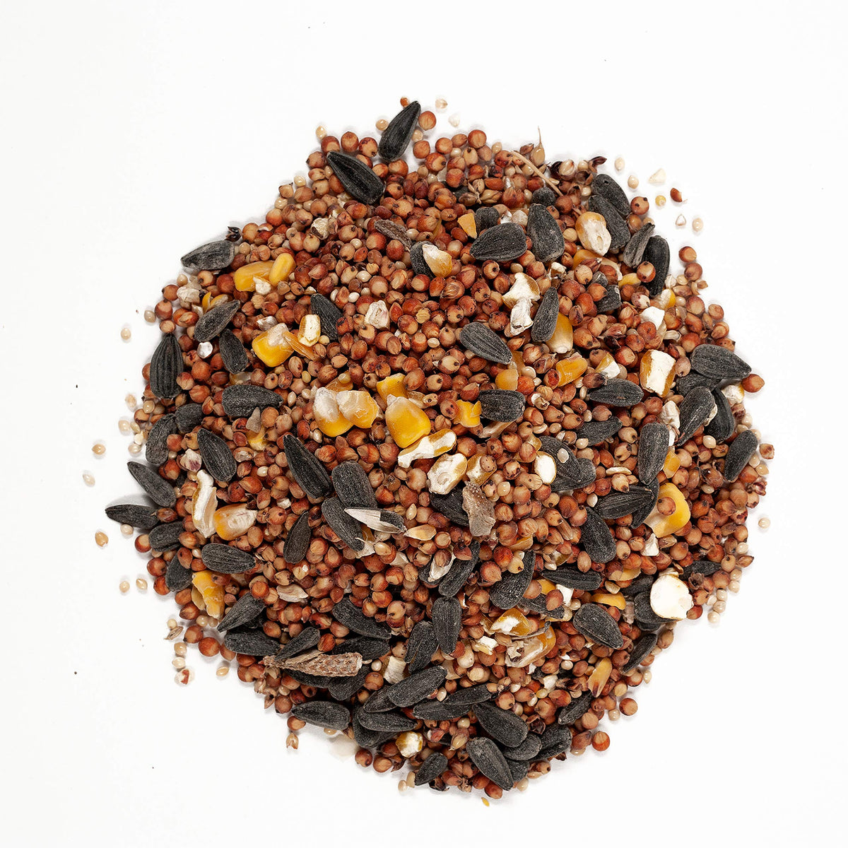 Wild Bird Food with Cherry Flavor 20-Pound Bag and Black Oil Sunflower Seed 5-Pound M265883