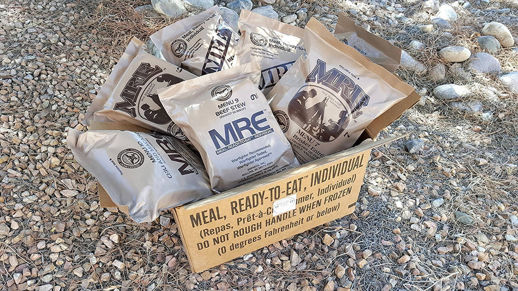 12 Meals Military Surplus Meal Ready to Eat G9734