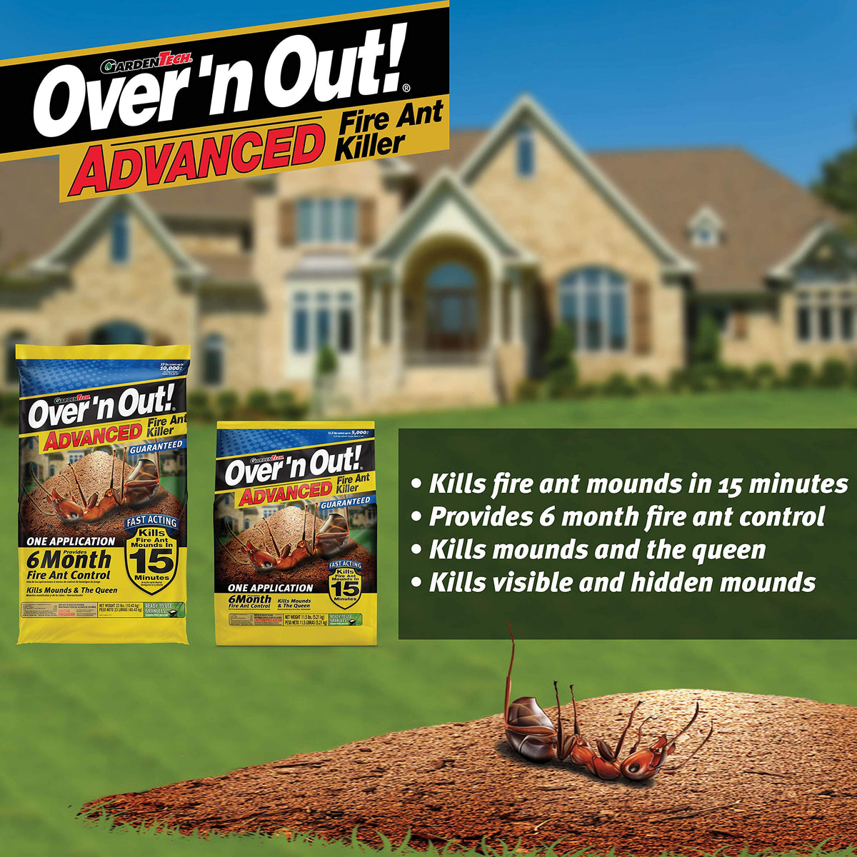 Fire Ant Killer Granules 11.5 lb. T174